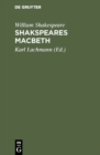 Shakspeare's Macbeth - eBook