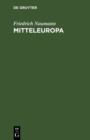 Mitteleuropa : Volkausgabe mit Bulgarien und Mitteleuropa - eBook