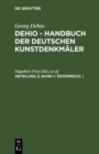 Osterreich, I : Die Kunstdenkmaler in Karnten, Salzburg, Steiermark, Tirol und Vorarlberg - Book