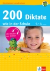 Klett 200 Diktate wie in der Schule : Deutsch 1.-4. Klasse - eBook