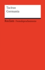 Germania : Reclams Rote Reihe - Fremdsprachentexte - eBook