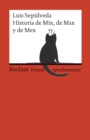 Historia de Mix, de Max y de Mex : Reclams Rote Reihe - Fremdsprachentexte - eBook