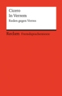 In Verrem : Reden gegen Verres (Reclams Rote Reihe - Fremdsprachentexte) - eBook