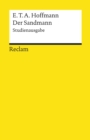 Der Sandmann. Studienausgabe : Parallelausgabe der Handschrift und des Erstdrucks (1817) (Reclams Universal-Bibliothek) - eBook
