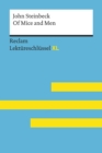 Of Mice and Men von John Steinbeck: Reclam Lektureschlussel XL : Lektureschlussel mit Inhaltsangabe, Interpretation, Prufungsaufgaben mit Losungen, Lernglossar - eBook