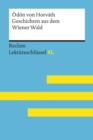 Geschichten aus dem Wiener Wald von Odon von Horvath: Reclam Lektureschlussel XL : Lektureschlussel mit Inhaltsangabe, Interpretation, Prufungsaufgaben mit Losungen, Lernglossar - eBook