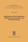 Besitzfunktionen beim gutglaubigen Mobiliarerwerb im deutschen und franzosischen Recht - Book
