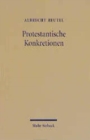 Protestantische Konkretionen : Studien zur Kirchengeschichte - Book