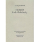 Studies in Early Christianity - Book