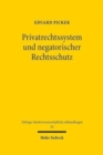 Privatrechtssystem und negatorischer Rechtsschutz - Book