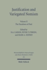 Justification and Variegated Nomism. Volume II : The Paradoxes of Paul - Book