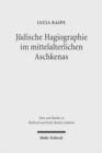 Judische Hagiographie im mittelalterlichen Aschkenas - Book
