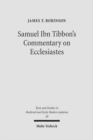 Samuel Ibn Tibbon's Commentary on Ecclesiastes : The Book of the Soul of Man - Book