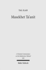 Massekhet Ta'anit : Volume II/9: Text, Translation, and Commentary - Book