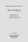 Kritische Ausgabe : 2. Abteilung: Predigten. Band 2: Neue Predigten (1768; 1770; 1777) - Book