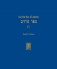 Sefer ha-Razim I und II - Das Buch der Geheimnisse I und II : Band 1: Edition - Book