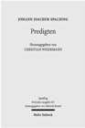 Kritische Ausgabe : 2. Abteilung: Predigten. Band 1: Predigten (1765, 1768, 1775) - Book