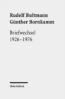 Briefwechsel 1926-1976 - Book