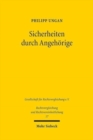 Sicherheiten durch Angehorige : Eine vergleichende Untersuchung zum englischen und deutschen Recht - Book