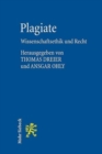 Plagiate : Wissenschaftsethik und Recht - Book