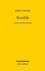 Bioethik : Politik und Verfassung - Book