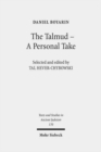 The Talmud - A Personal Take : Selected Essays - Book