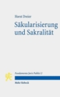 Sakularisierung und Sakralitat : Zum Selbstverstandnis des modernen Verfassungsstaates - Book