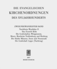 Die evangelischen Kirchenordnungen des XVI. Jahrhunderts : Zweiundzwanzigster Band: Nordrhein-Westfalen II. Das Erzstift Koeln. Die Grafschaften Wittgenstein, Moers, Bentheim-Tecklenburg und Rietberg. - Book