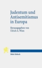 Judentum und Antisemitismus in Europa - Book