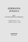 Germania Judaica : Band II: Von 1238 bis zur Mitte des 14. Jahrhunderts; 1. Halbband: Aachen - Luzern. 2. Halbband: Maastrich - Zwolle - Book