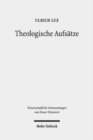 Theologische Aufsatze - Book