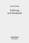 Erfahrung und Metaphysik : Lekturen aus Theologie, Philosophie und Literatur - Book