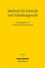 Jahrbuch fur Erbrecht und Schenkungsrecht : Band 11 - Book