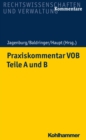 Praxiskommentar VOB - Teile A und B - eBook
