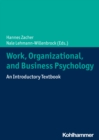 Work, Organizational, and Business Psychology : An Introductory Textbook - eBook