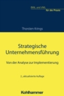 Strategische Unternehmensfuhrung : Von der Analyse zur Implementierung - eBook