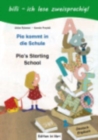 Pia kommt in die Schule / Pia's starting school - Book