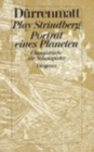 Play Strindberg/Portrat Eines Planeten - Book