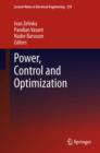 Power, Control and Optimization - eBook
