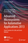 Advanced Microsystems for Automotive Applications 2013 : Smart Systems for Safe and Green Vehicles - eBook