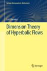 Dimension Theory of Hyperbolic Flows - eBook