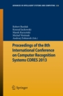 Proceedings of the 8th International Conference on Computer Recognition Systems CORES 2013 - eBook
