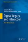 Digital Legacy and Interaction : Post-Mortem Issues - eBook