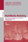 MultiMedia Modeling : 20th Anniversary International Conference, MMM 2014, Dublin, Ireland, January 6-10, 2014, Proceedings, Part I - Book