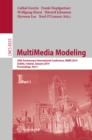 MultiMedia Modeling : 20th Anniversary International Conference, MMM 2014, Dublin, Ireland, January 6-10, 2014, Proceedings, Part I - eBook