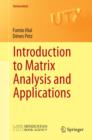 Introduction to Matrix Analysis and Applications - eBook