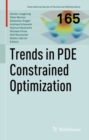 Trends in PDE Constrained Optimization - eBook