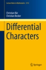 Differential Characters - eBook