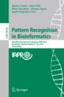 Pattern Recognition in Bioinformatics : 9th IAPR International Conference, PRIB 2014, Stockholm, Sweden, August 21-23, 2014. Proceedings - eBook