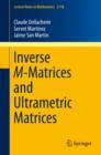 Inverse M-Matrices and Ultrametric Matrices - eBook